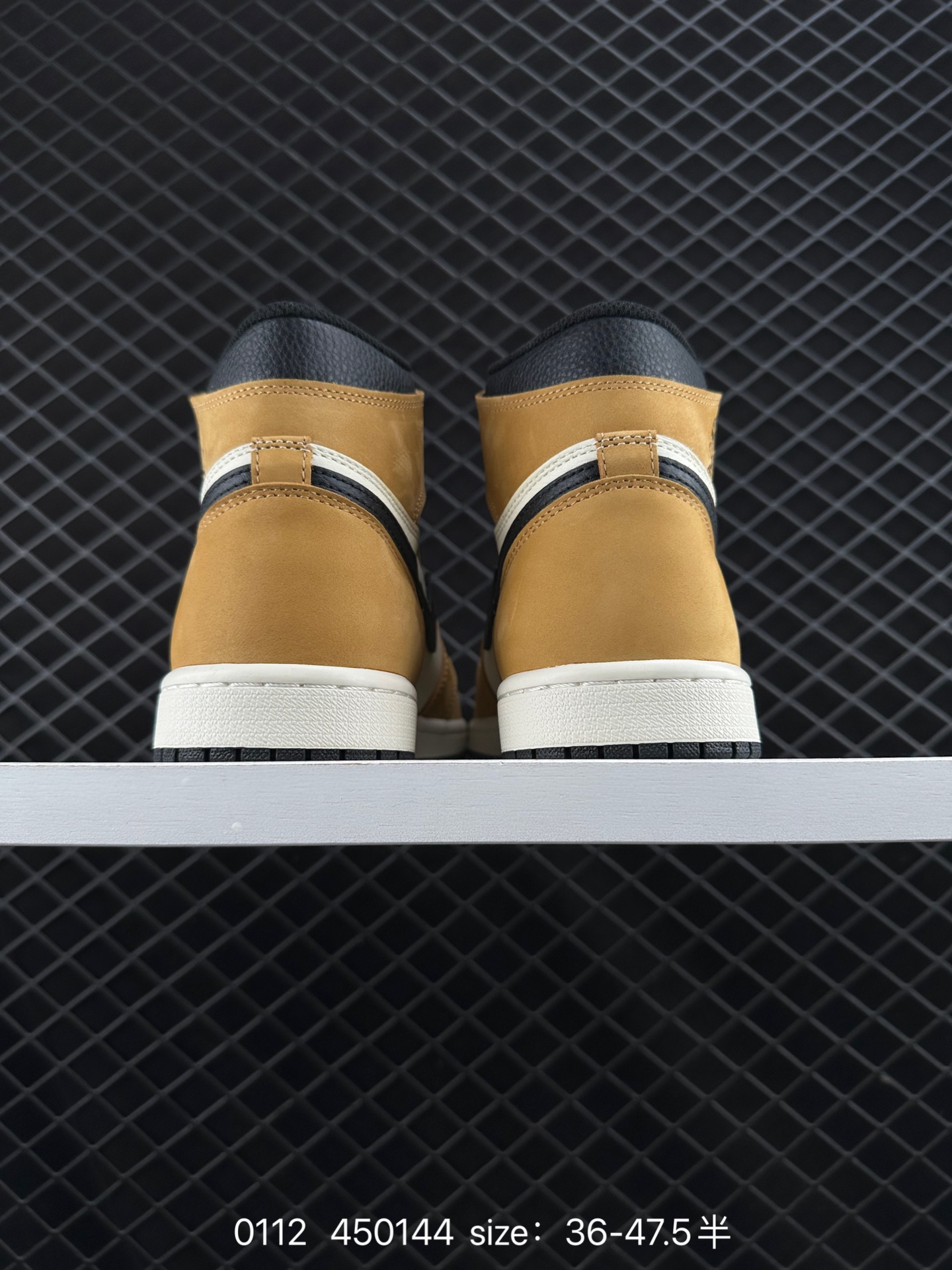 Nike Air Jordan 1 Retro High OG”Bred Toe“